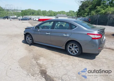 2015 Nissan Sentra Sr z USA, uszkodzony, nr VIN 3N1AB7AP5FY336165